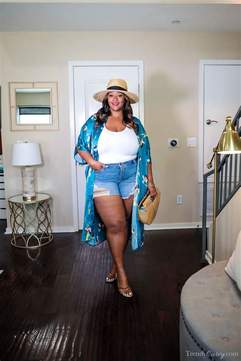 plus size vacation looks trendy curvy outfits for mexico florida