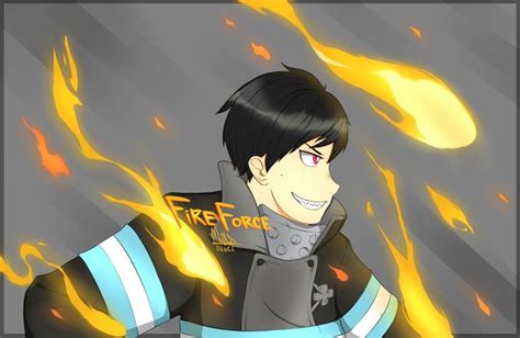fire force artwork anime artwork anime anime fanart