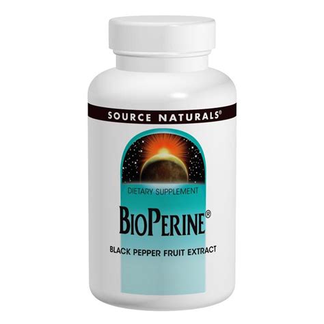 source naturals bioperine  count smallflower