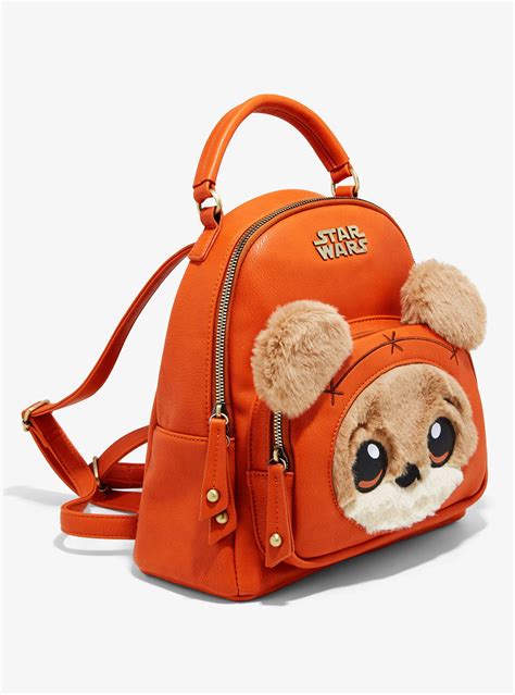 cute ewok mini backpack   universe  kessel runway
