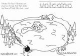 Lake Crater Coloring Pages Park National Sadie sketch template