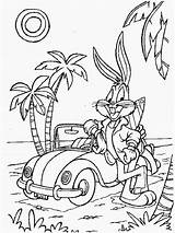 Coloring Pages Tunes Looney Characters Recommended sketch template