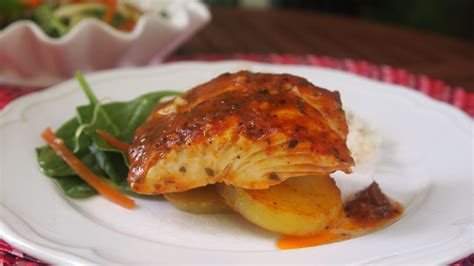 Barbecued Chilean Sea Bass Recipe