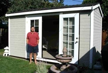 converting sheds  livable space miniature homes