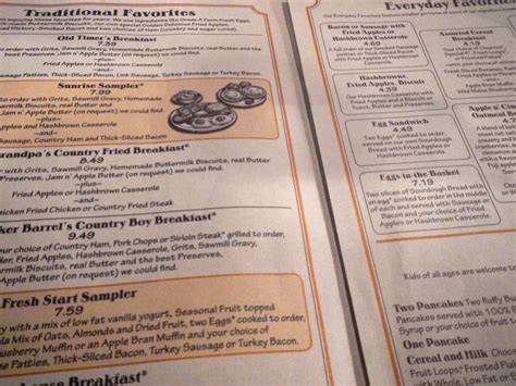 cracker barrel serves  home country meals youll love family