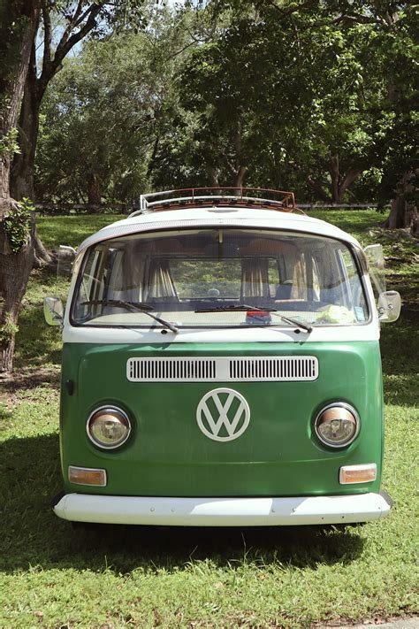volkswagen beetle hippie van  photo  pixabay