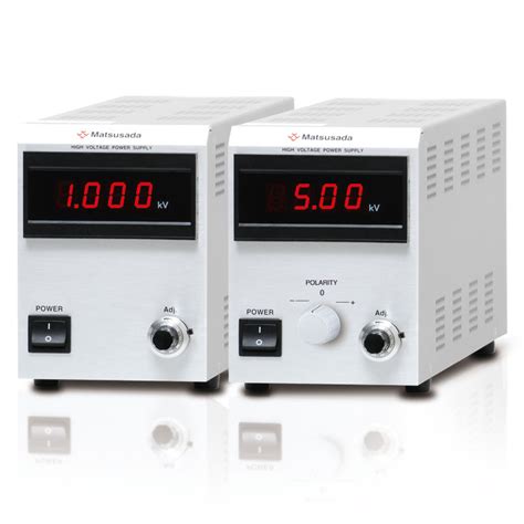 high voltage power supply es series matsusada precision