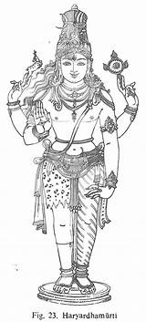 Drawing Vishnu God Hindu Lord Coloring Kerala Painting Mural Pages Rama Indian Combination Shankara Gods Drawings Google Outline Paintings Paintingvalley sketch template