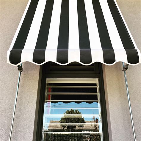 outdoor canvas awning