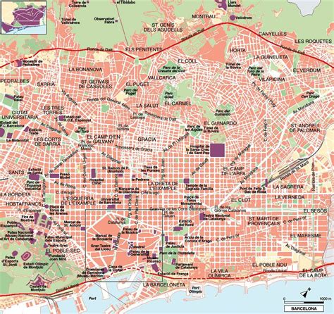 large barcelona maps     print high resolution  detailed maps