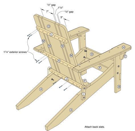 wood working plans shed plans   folding adirondack chair project