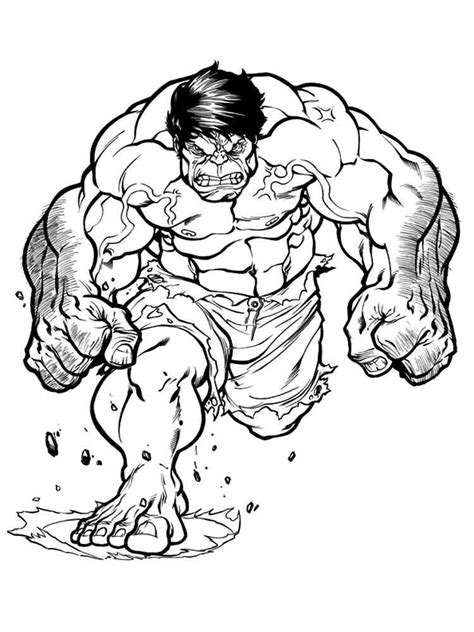 hulk coloring pages   print hulk coloring pages