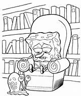 Spongebob Gary Esponja Kolorowanki Kolorowanka Snail Squarepants Sponge Druku Sad Conversando Schnecke Malowanki Wydruku Tudodesenhos Pirata Coloringhome sketch template