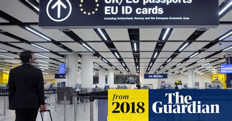 id cards  assuage brexit voters migration fears  report identity cards  guardian
