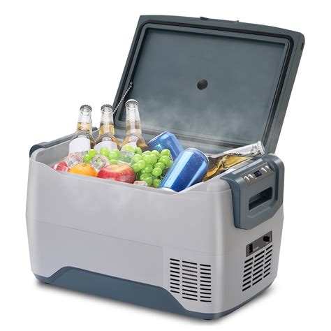 car fridge portable freezer cooler   dc travel refrigerator  vehicles car truck