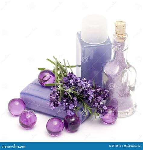 lavender spa royalty  stock images image