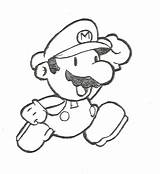 Trace Cool Coloring Drawing Stuff Mario Pages Drawings Tracing Getdrawings Colorings Print Popular Coloringhome sketch template