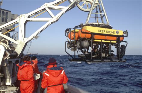 deep drone   naval undersea museum