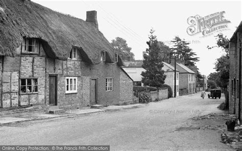 photo of maids moreton the village c 1955 francis frith
