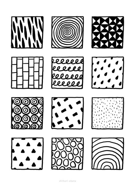 easy patterns  draw zen doodle patterns doodle art designs simple