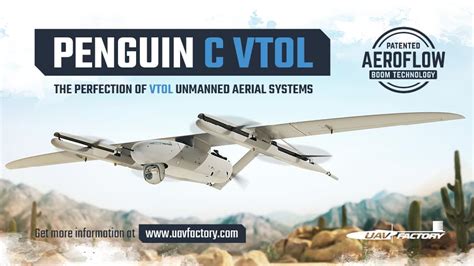 penguin  mk vtol uav unveiled unmanned systems technology