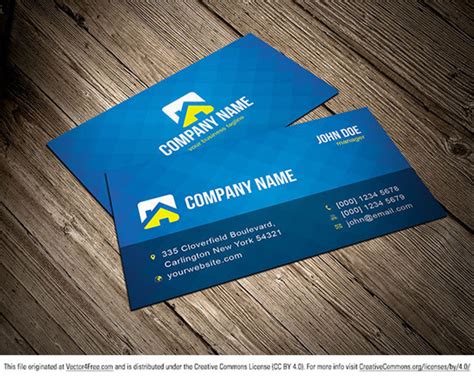 sample business cards templates