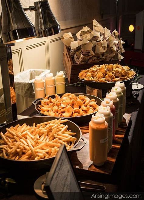 28 Mouth-watering Wedding Food/Drink Bar Ideas for Your