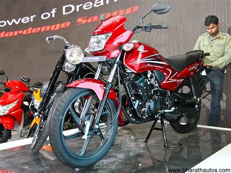 auto expo honda motorcycles unveils   products