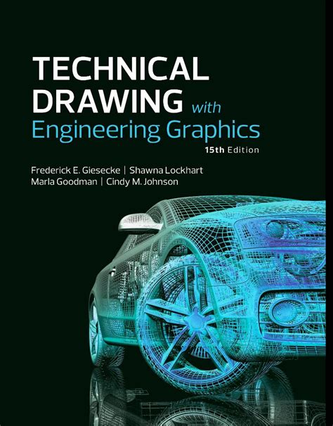 technical drawing  engineering graphics  edition frederick