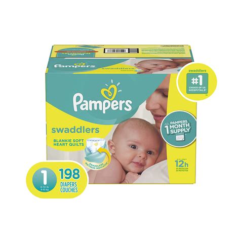 amazoncom pampers swaddlers newborn  count health personal care
