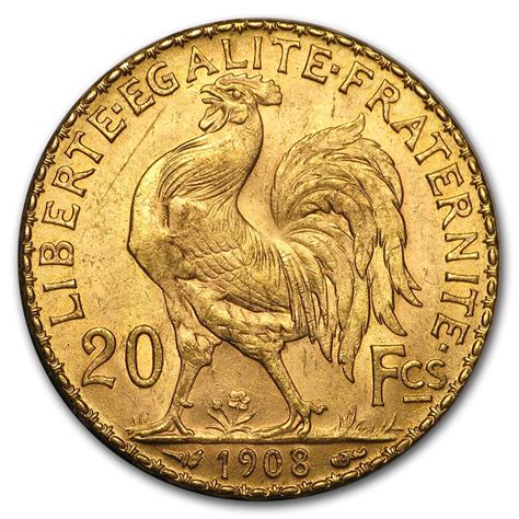 franc french gold coin napoleon iii lcr coin