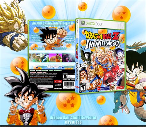 Dragon Ball Z Infinite World Xbox 360 Box Art Cover By