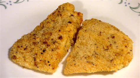 baked fish breading  health wyze report