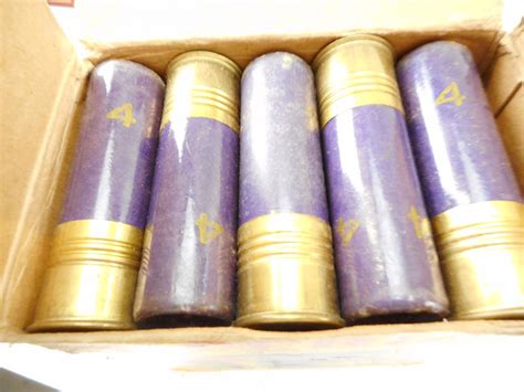 gauge shotgun assorted shotgun shells switzers auction appraisal service