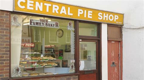 thieves target central pie shop  sittingbourne