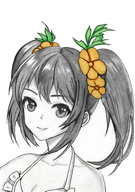 drawing cute anime girl  drawingtimewithme  deviantart