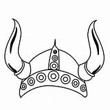 Viking Helmet Coloring Clipart Hat Clip Drawing Vikings Pages Cliparts Cartoon Logo Kids Getdrawings Clipartbest Various Ship Library Gif Color sketch template