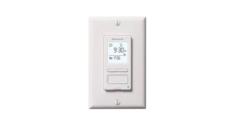 honeywell programmable wall switch installation guide