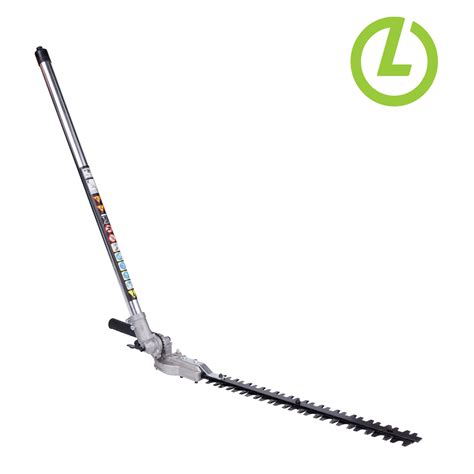 lawnmaster lithium hedge trimmer attachment green island mower centre
