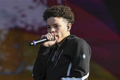 lil mosey arrested  felony gun charge