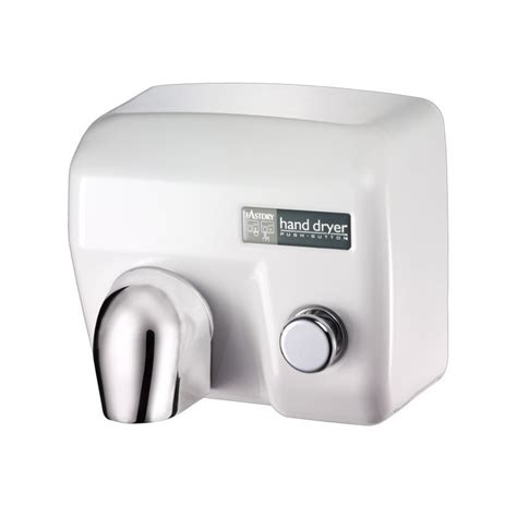fast dry hk ps push button hand dryer