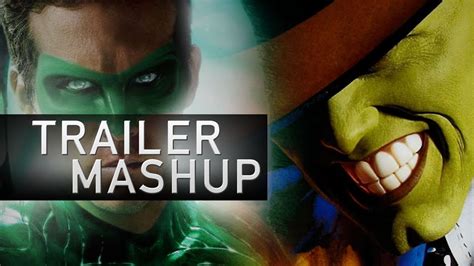 the mask trailer green lantern style youtube