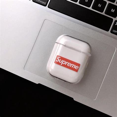 bolcom pods supreme airpods case airpods supreme pods hoesje supreme pods earphone