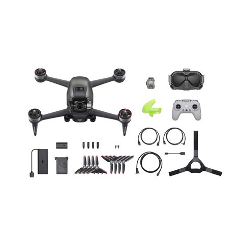 dji fpv combo comunicaciones  seguridad