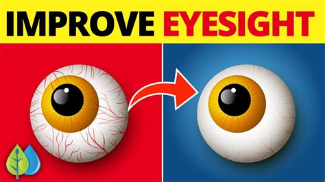 Top 9 Ways To Improve Your Eyesight Naturally Youtube