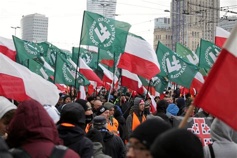 tony greenstein s blog 60 000 strong fascist march in warsaw for a