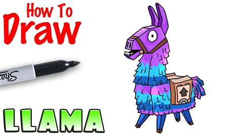 draw  fortnite unicorn llama fortnite season  week  time trials