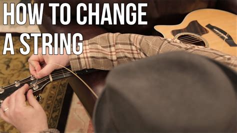 change  string   acoustic guitar youtube