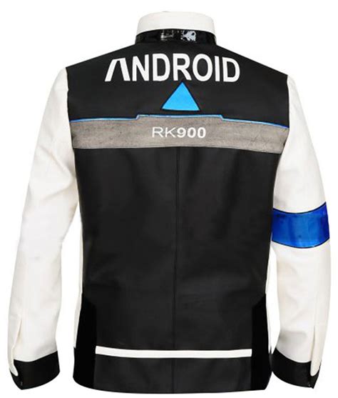 Rk 900 Connor Detroit Become Human Android Gaming Jacket