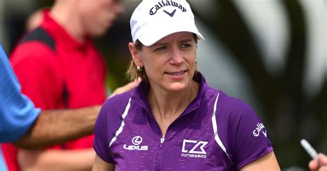 Annika Sorenstam S Advice About Golf Speaking At Endicott Dick S Open